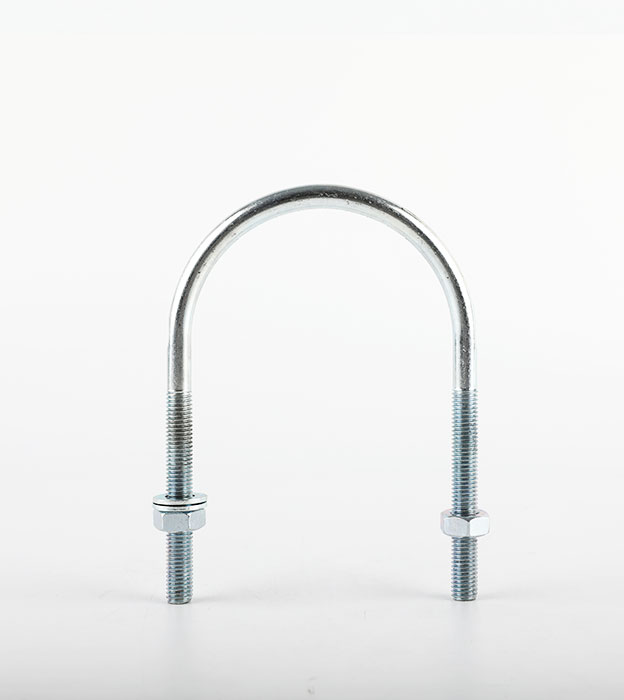 En U-bult är en integrerad del av en struktur